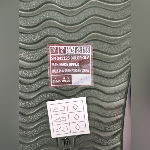 NIB Sketcher Men’s Foamies: Sandbar - Hide Out Thong Sandals Size 7 #300 - Picture 8 of 10